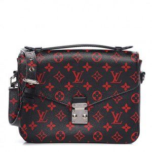 black and red louis vuitton bag